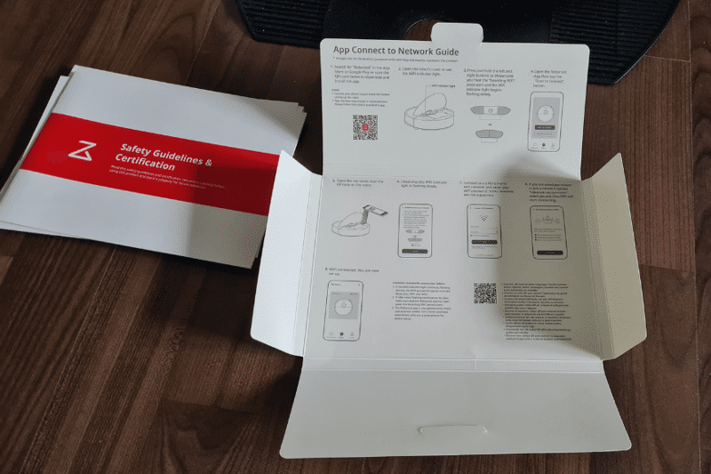 Quick start app guide for Roborock S8 Pro Ultra